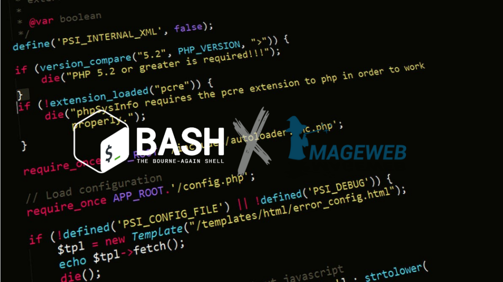 bash code