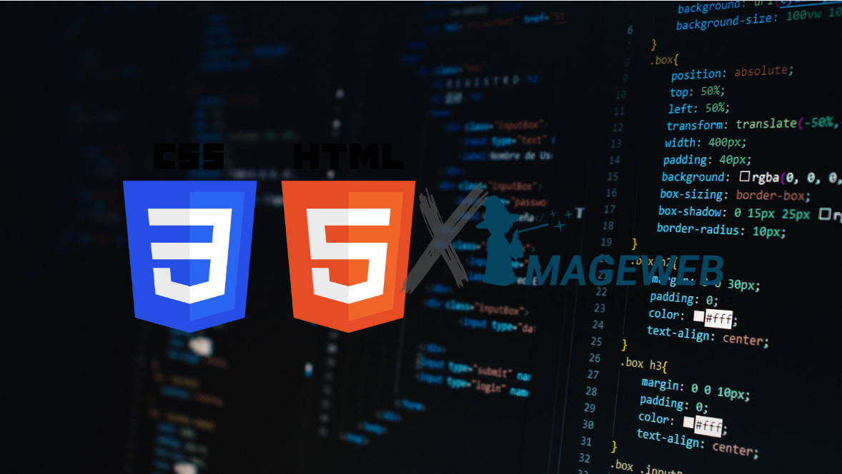 html/css : les bases
