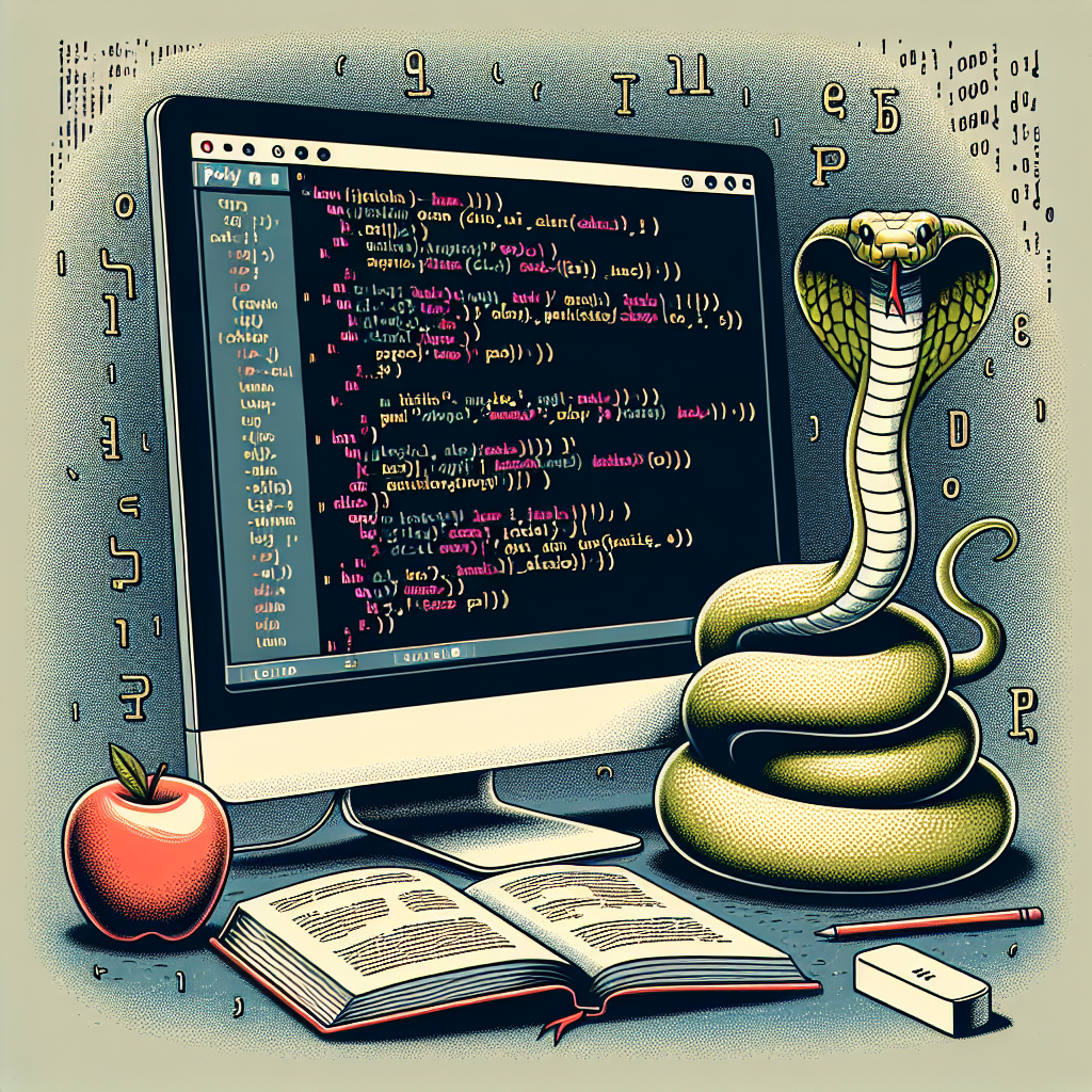 le langage python en informatique